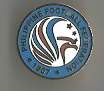 Badge Football Association Philippines blue